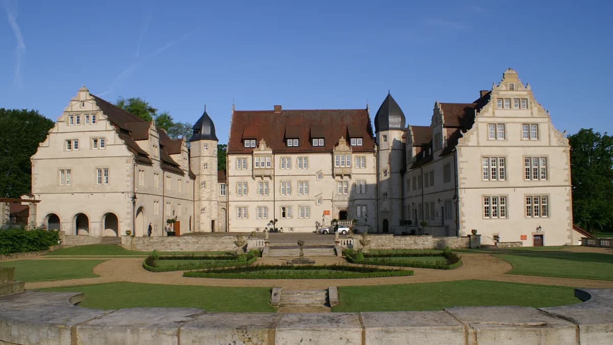 Stadtansicht von Aerzen