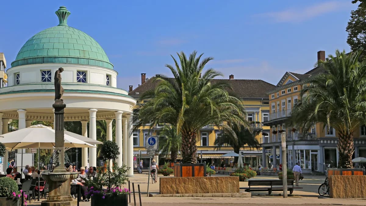 Stadtansicht von Bad Pyrmont