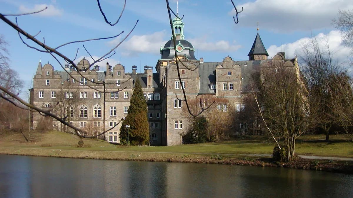 Stadtansicht von Bückeburg