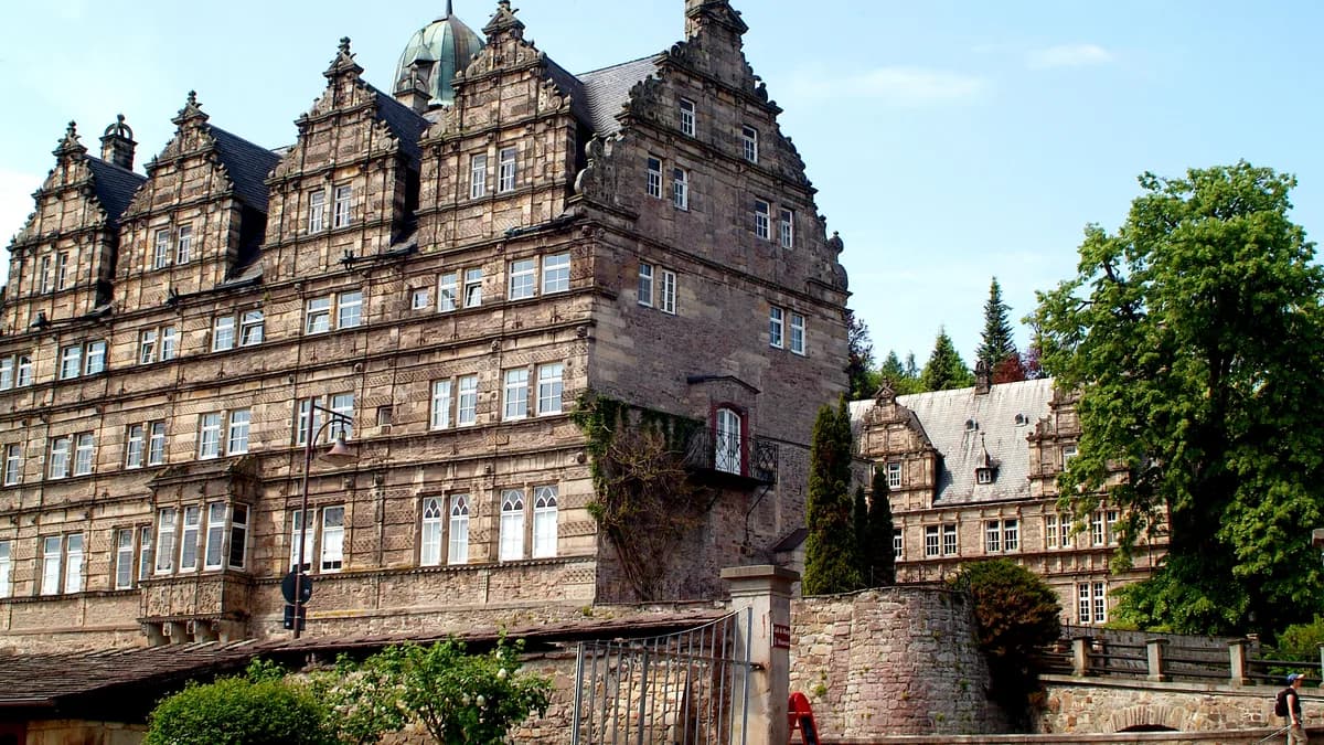 Stadtansicht von Emmerthal