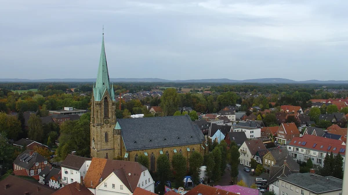Stadtansicht von Harsewinkel