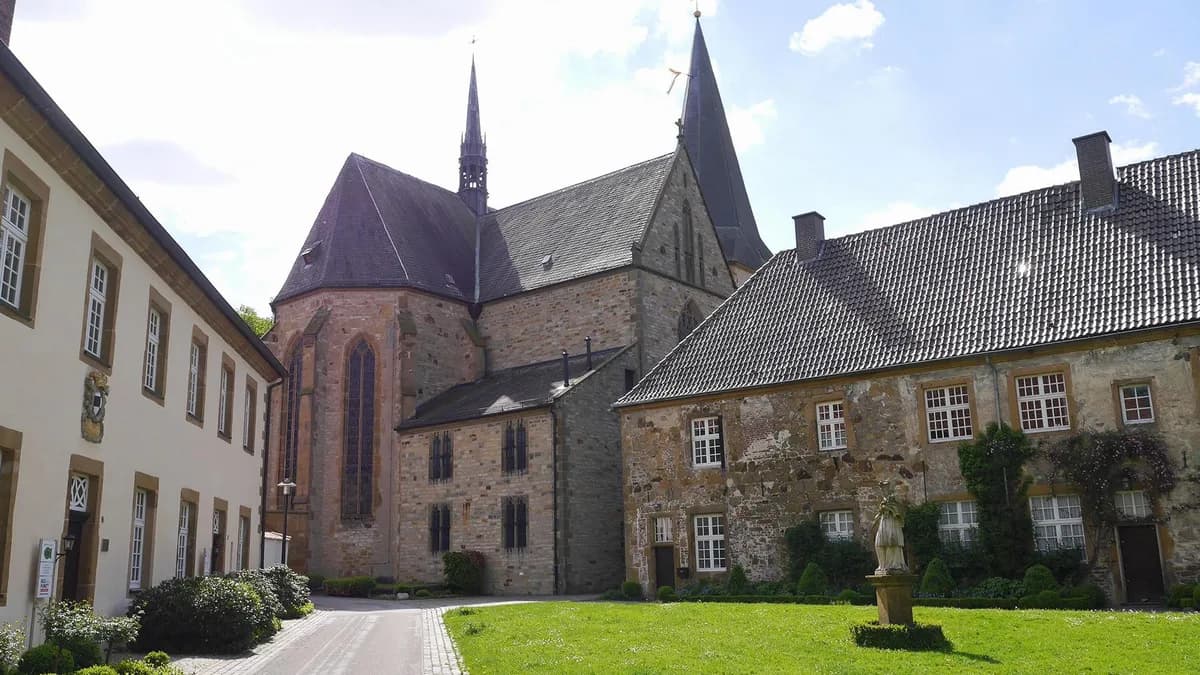 Stadtansicht von Herzebrock-Clarholz