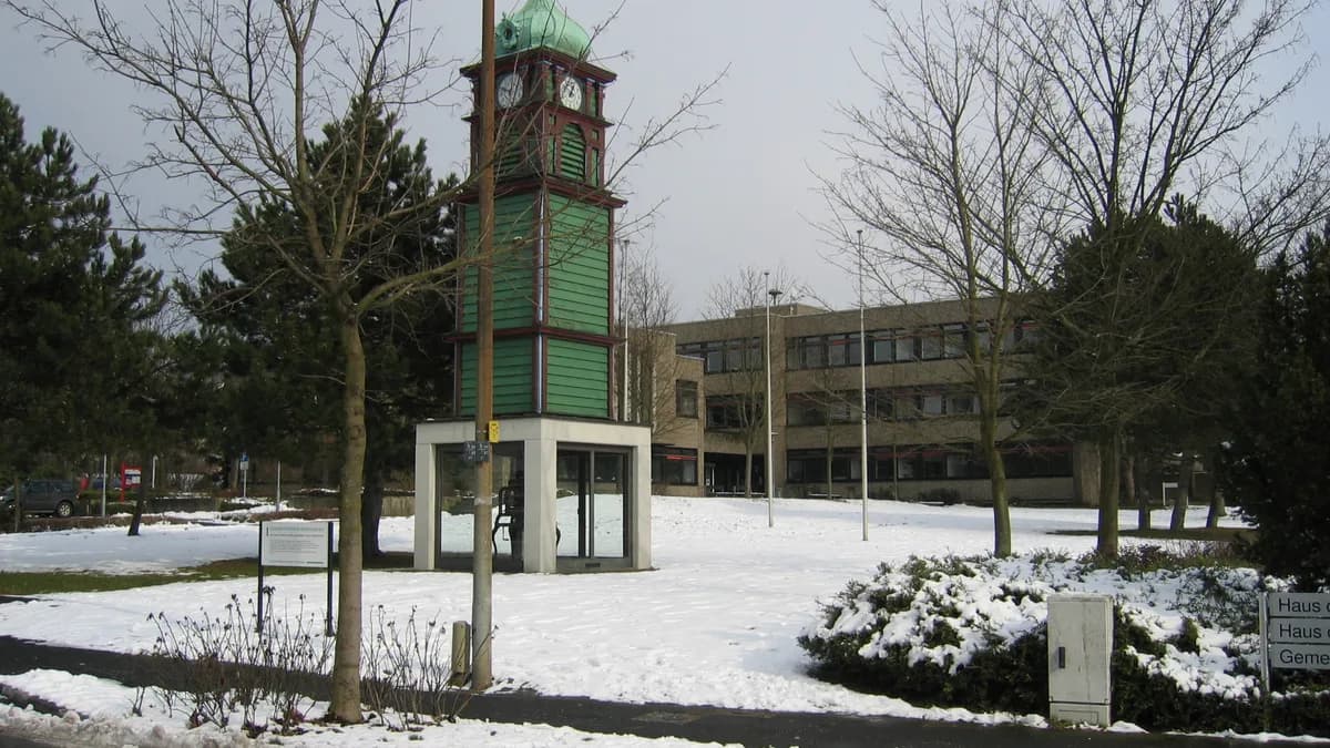 Stadtansicht von Hiddenhausen
