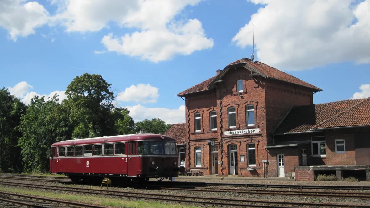 Stadtansicht von Obernkirchen