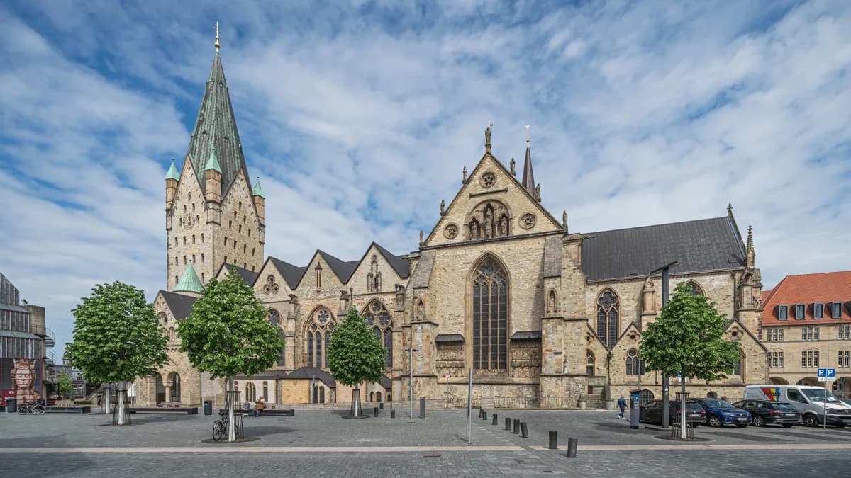 Stadtansicht von Paderborn