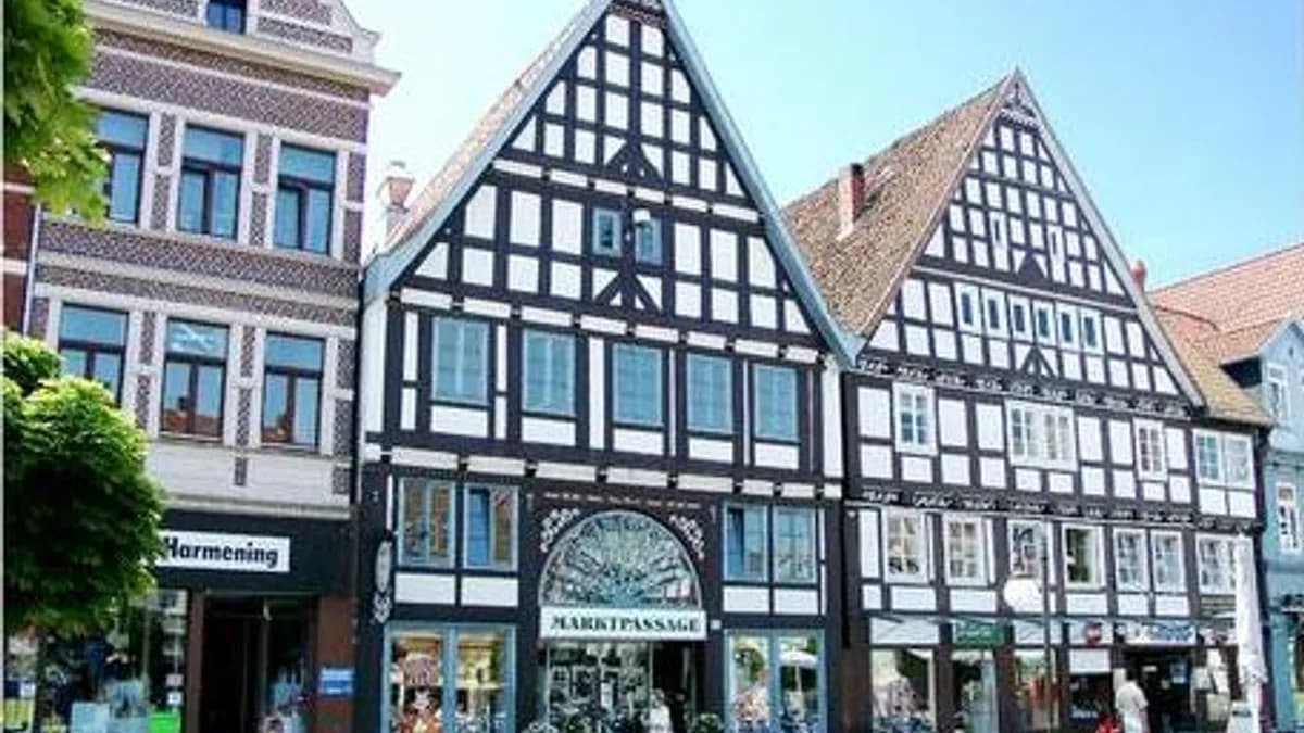 Stadtansicht von Stadthagen
