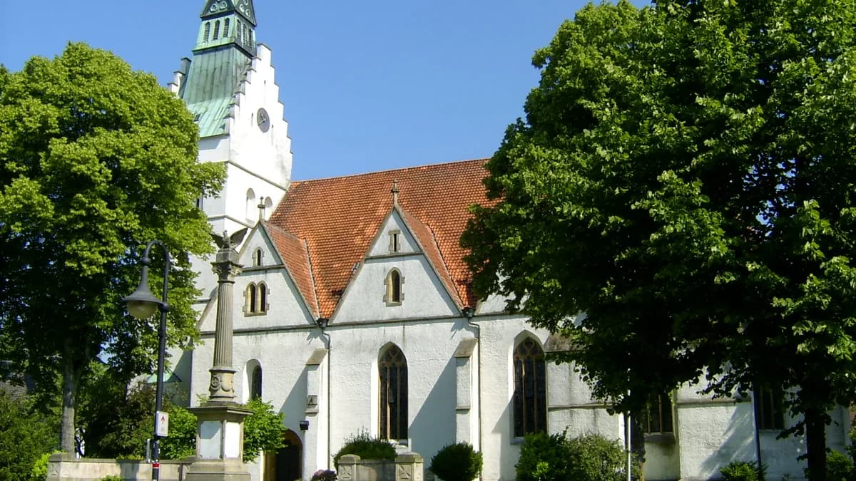 Stadtansicht von Versmold