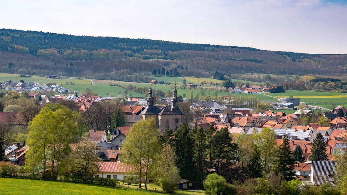Stadtansicht von Willebadessen